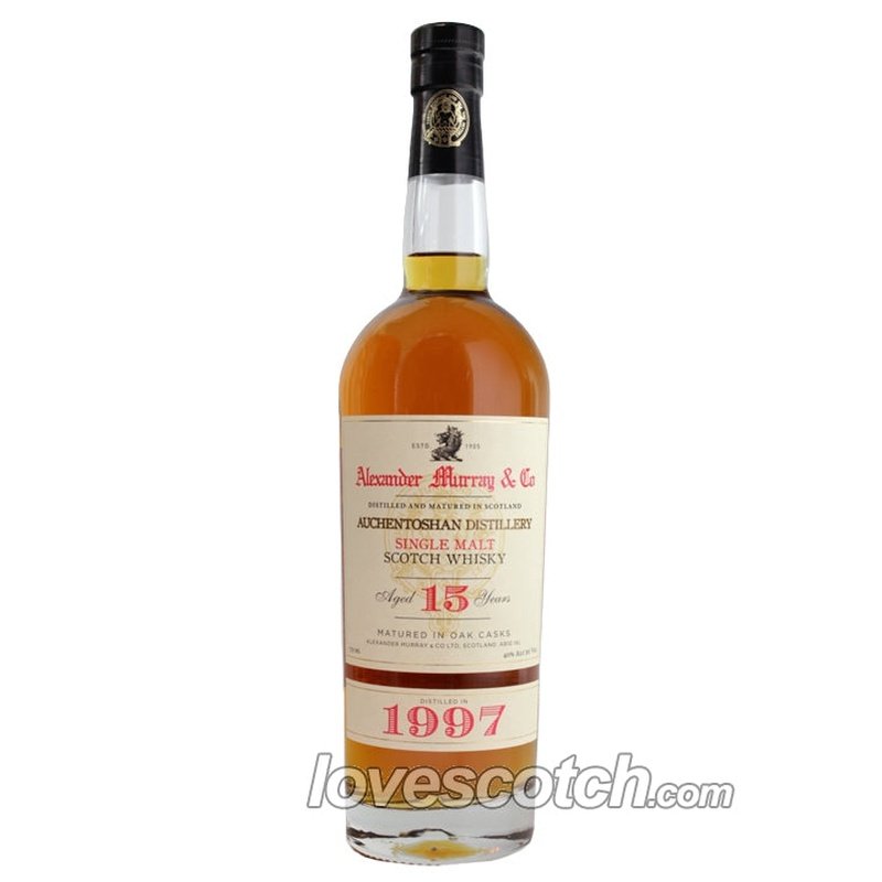 Alexander Murray Auchentoshan 15 Year Old 1997 - LoveScotch.com