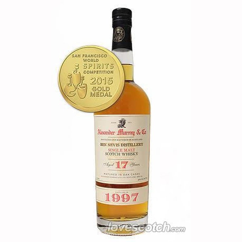 Alexander Murray Ben Nevis 17 Year Old 1997 - LoveScotch.com