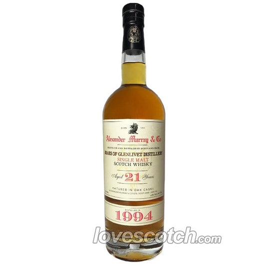 Alexander Murray Braes of Glenlivet 21 Year Old 1994
