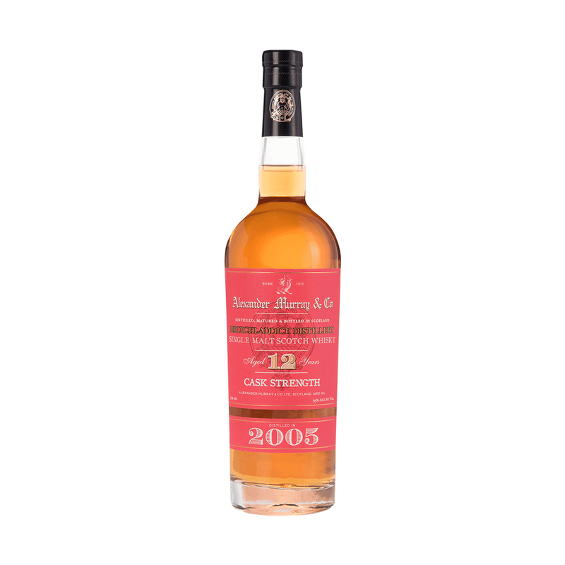 Alexander Murray Bruichladdich 12 Year 2005 Cask Strength Single Malt Scotch Whisky - LoveScotch.com