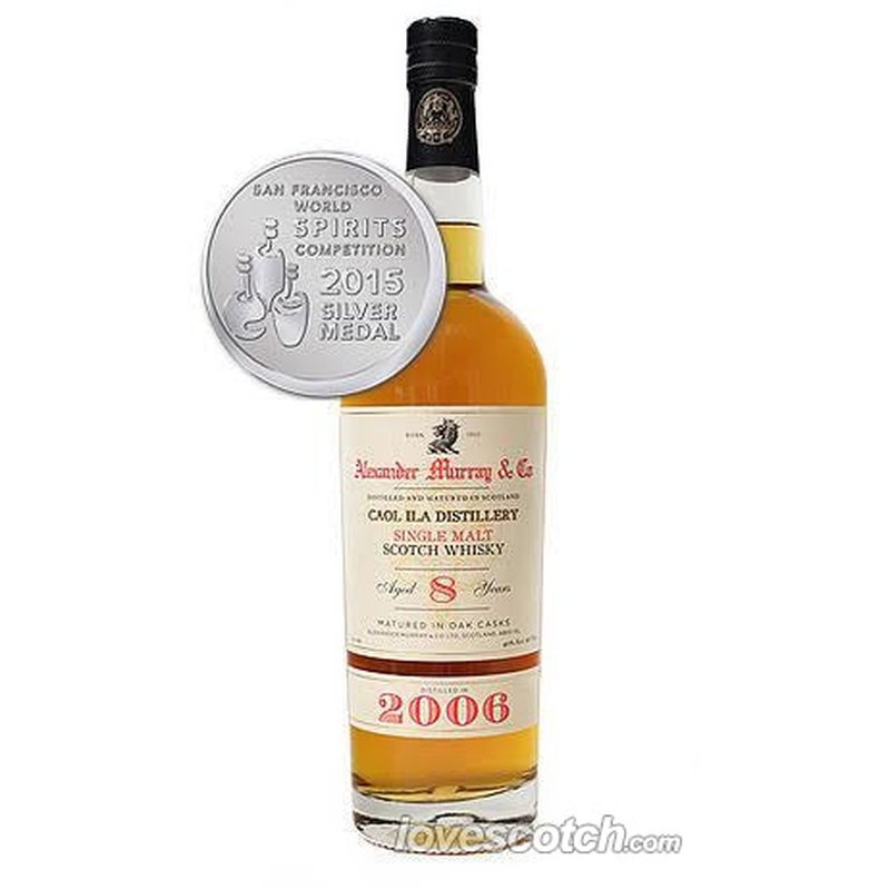 Alexander Murray Caol Ila 8 Year Old 2006 - LoveScotch.com