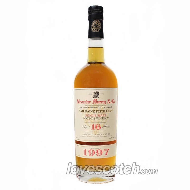 Alexander Murray Dailuaine 16 Year Old 1997 - LoveScotch.com
