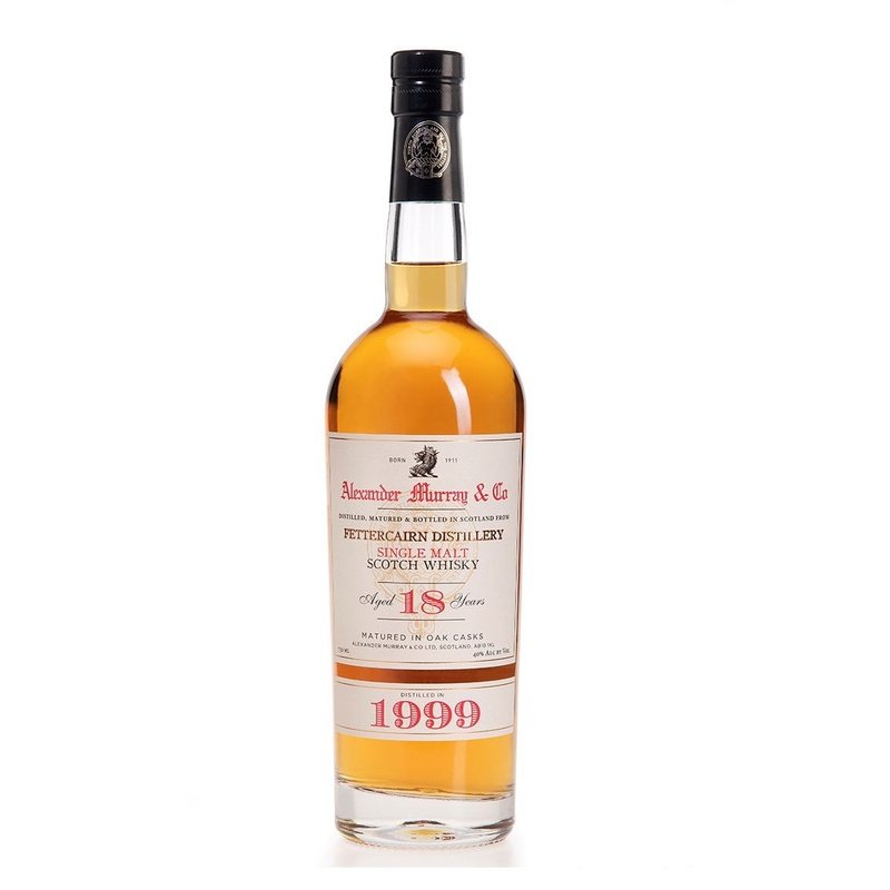 Alexander Murray Fettercairn Distillery 18 Year Old 1999 Single Malt Scotch Whisky - LoveScotch.com