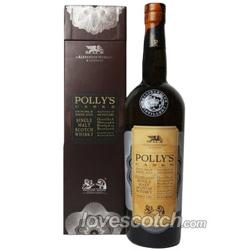 Alexander Murray & Firestone Walker's Polly's Casks Double Barrel Aged Single Malt Scotch Whisky - LoveScotch.com