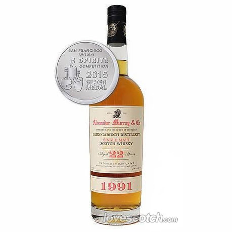 Alexander Murray Glen Garioch 22 Year Old 1991 - LoveScotch.com