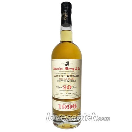 Alexander Murray Glen Keith 20 Year Old 1996