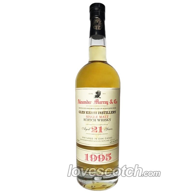 Alexander Murray Glen Keith 21 Year Old 1995 - LoveScotch.com