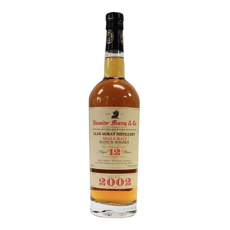 Alexander Murray Glen Moray 12 Year Old 2002 Cask Strength Single Malt Scotch Whisky - LoveScotch.com