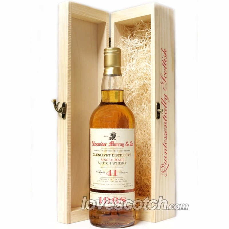 Alexander Murray Glenlivet 41 Year Old 1968 - LoveScotch.com
