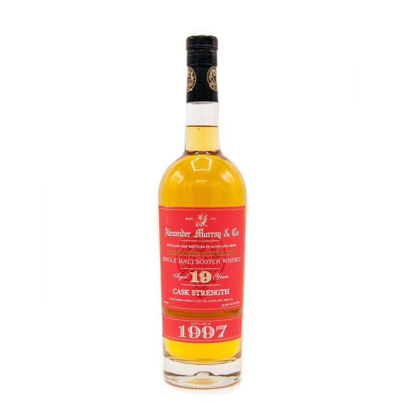 Alexander Murray Glenlossie 19 Year Old 1997 Cask Strength Single Malt Scotch Whisky - LoveScotch.com