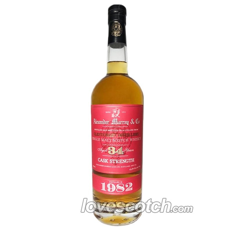 Alexander Murray Glenturret 34 Year Old 1982 Cask Strength - LoveScotch.com