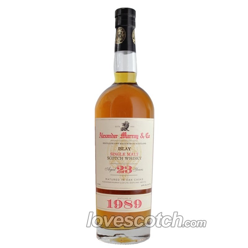 Alexander Murray Islay 23 Year Old 1989 - LoveScotch.com