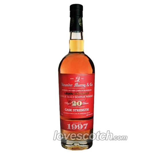 Alexander Murray Ledaig 20 Year Cask Strength 1997