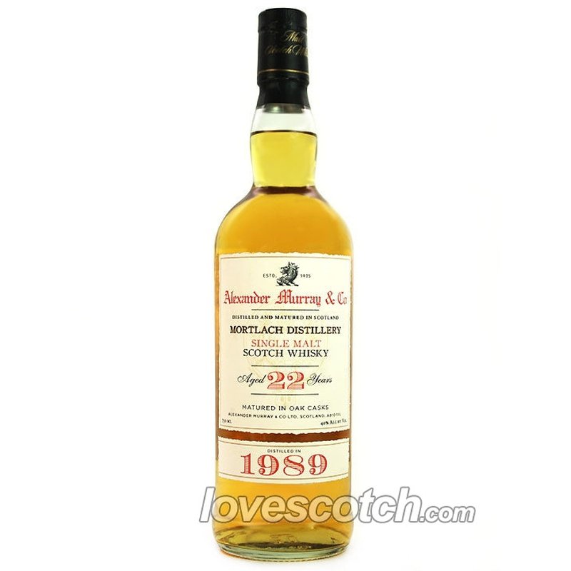 Alexander Murray Mortlach 22 Year Old 1989 - LoveScotch.com