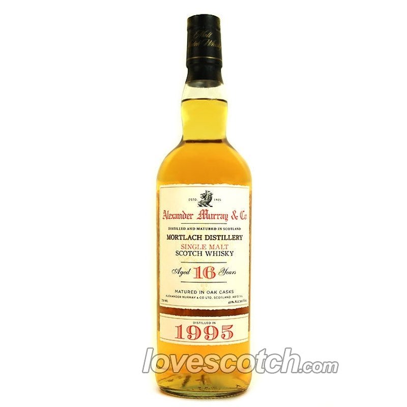 Alexander Murray Mortlach 16 Year Old 1995 - LoveScotch.com