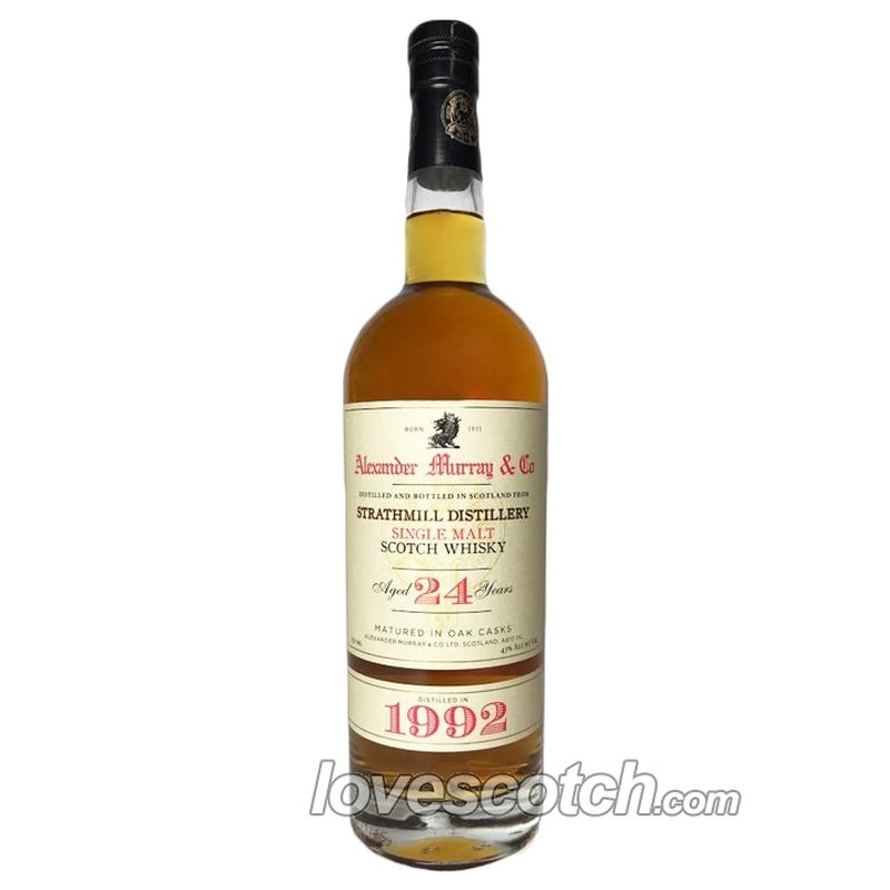 Alexander Murray Strathmill 24 Year Old 1992 - LoveScotch.com