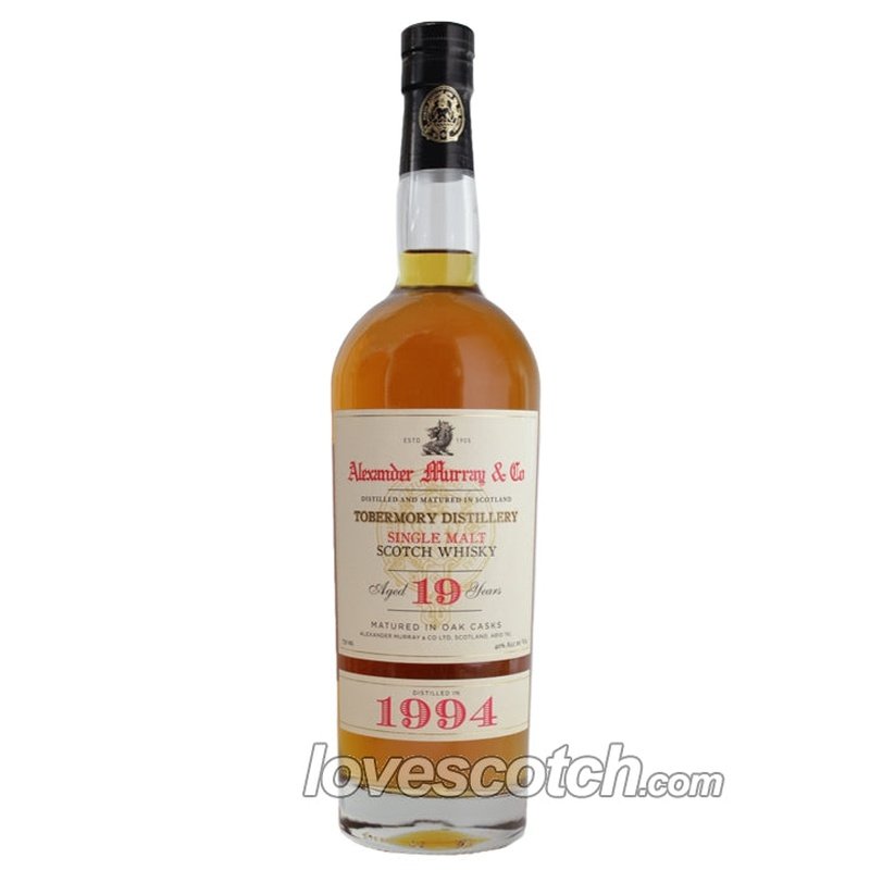 Alexander Murray Tobermory 19 Year Old 1994 - LoveScotch.com