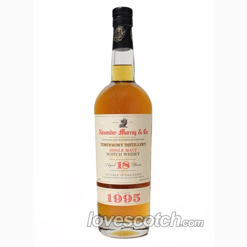 Alexander Murray Tobermory 18 Year Old 1995 - LoveScotch.com