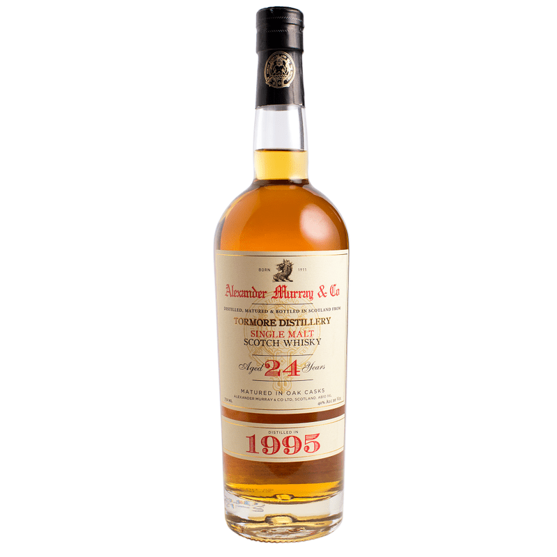 Alexander Murray Tormore 24 Year Old 1995 Single Malt Scotch Whisky - LoveScotch.com