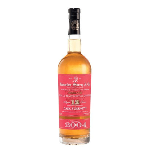 Alexander Murray 12 Year Old Cask Strength 2004 Highland Single Malt Scotch Whisky