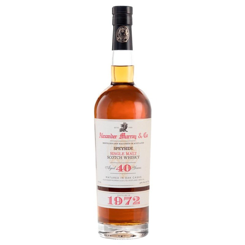 Alexander Murray 40 Year Old 1972 Speyside Single Malt Scotch Whisky - LoveScotch.com