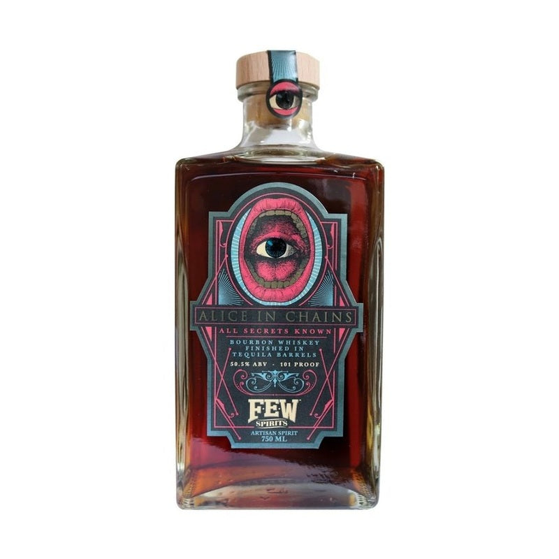 FEW 'Alice in Chains' Tequila Barrels Finish Bourbon Whiskey - LoveScotch.com