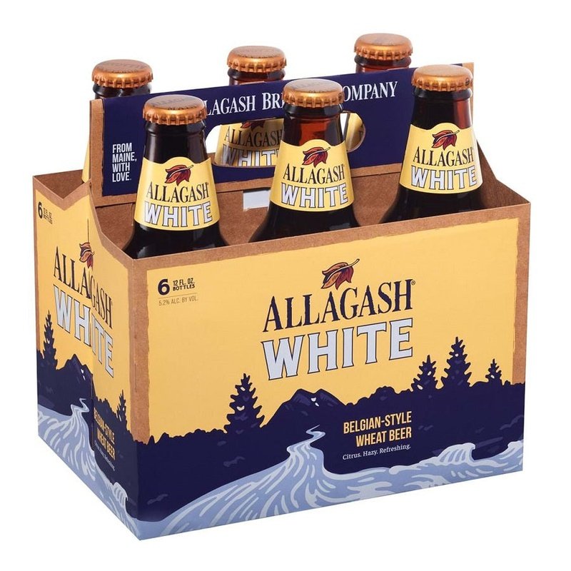 Allagash White Belgian-Style 6-Pack Wheat Beer - LoveScotch.com