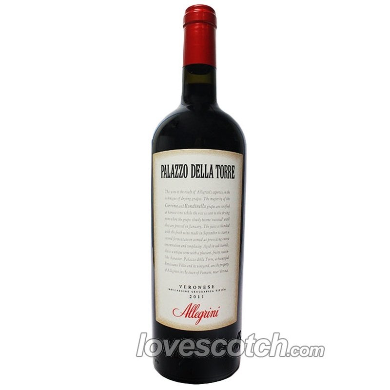 Allegrini Palazzo Della Torre Veronese 2011 - LoveScotch.com