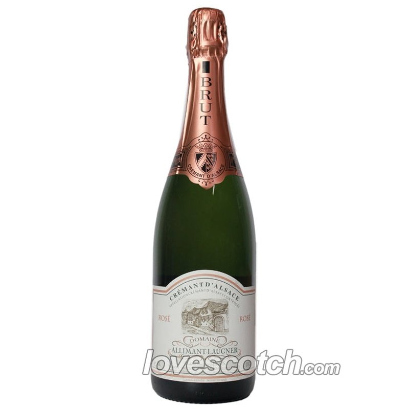 Allimant Laugner Cremant d'Alsace Rose - LoveScotch.com