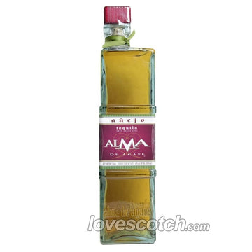 Alma De Agave Anejo Tequila - LoveScotch.com