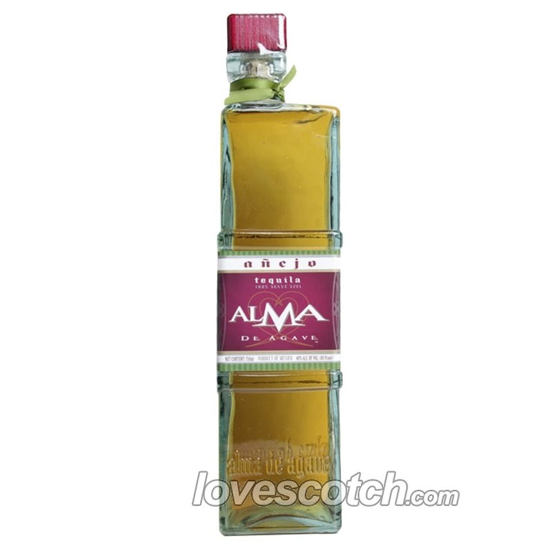 Alma De Agave Anejo Tequila - LoveScotch.com
