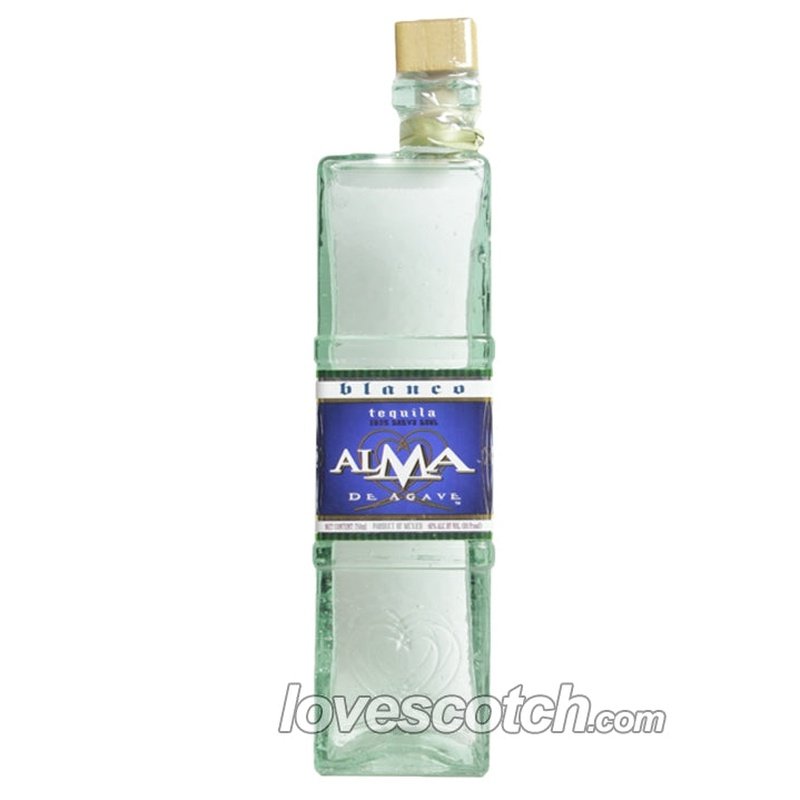 Alma De Agave Blanco Tequila - LoveScotch.com