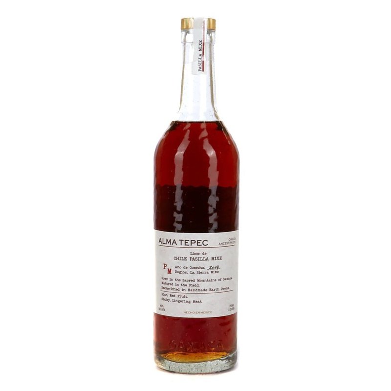 Alma Tepec Licor de Chile Pasilla Mixe - LoveScotch.com