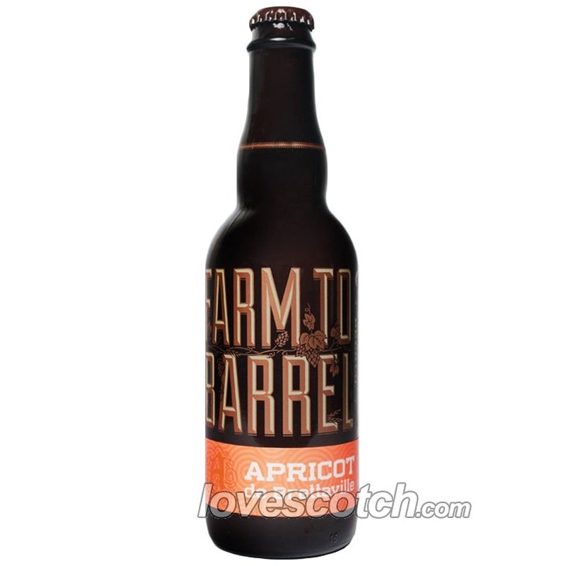Almanac Beer Co. Apricot De Brettaville - LoveScotch.com