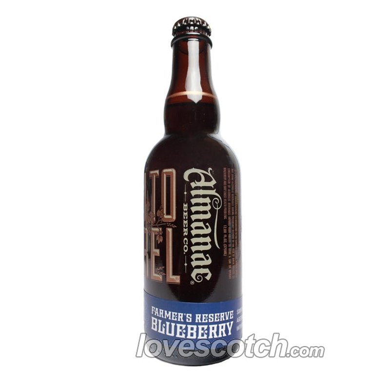 Almanac Beer Co. Farmers Reserve Blueberry - LoveScotch.com