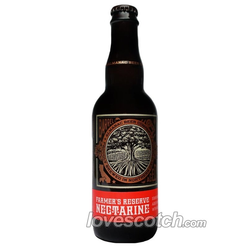 Almanac Beer Co. Farmers Reserve Nectarine - LoveScotch.com
