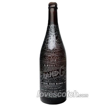 Almanac Beer Co. Grand Cru White 2016 Vintage - LoveScotch.com