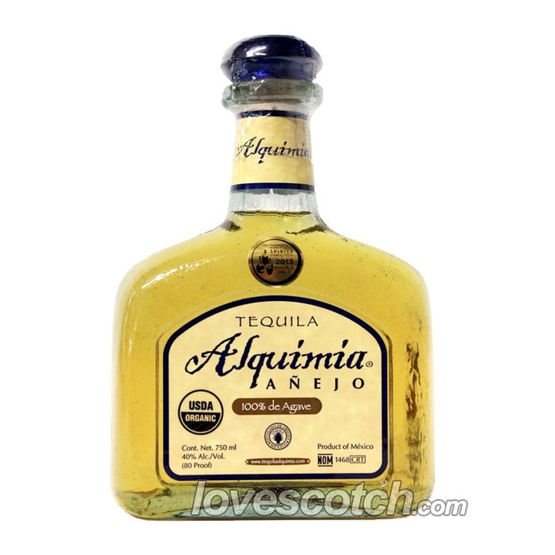 Alquimia Organic Anejo - LoveScotch.com