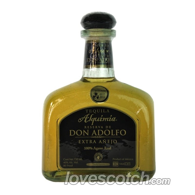 Alquimia Reserva De Don Adolfo Extra Anejo - LoveScotch.com