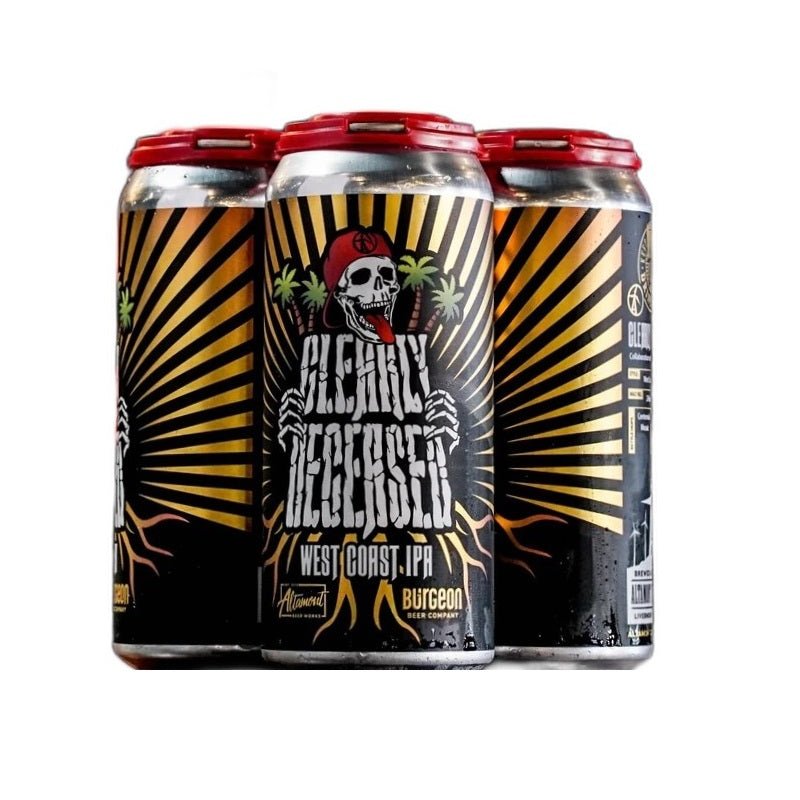 Altamont Beer Works Clearly Deceased West Coast IPA 4-Pack - LoveScotch.com