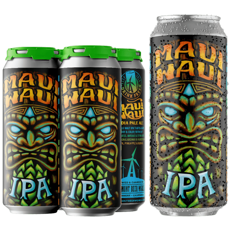 Altamont Beer Works Maui Waui IPA 4-Pack - LoveScotch.com