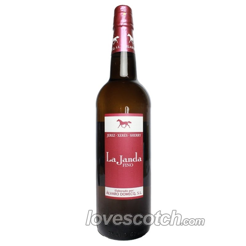 Alvaro Domecq La Janda Fino Sherry - LoveScotch.com