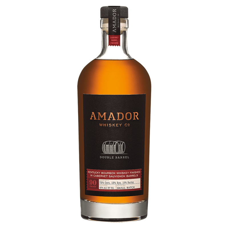 Amador Double Barrel Cabernet Sauvignon Finish Kentucky Bourbon Whiskey - LoveScotch.com