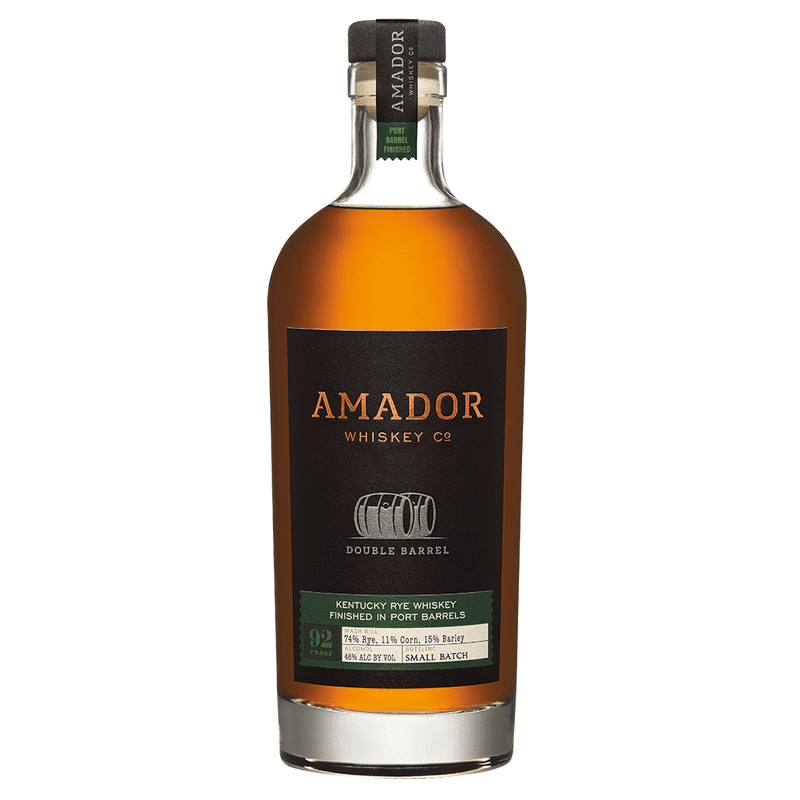 Amador Double Barrel Port Barrels Finish Kentucky Rye Whiskey - LoveScotch.com