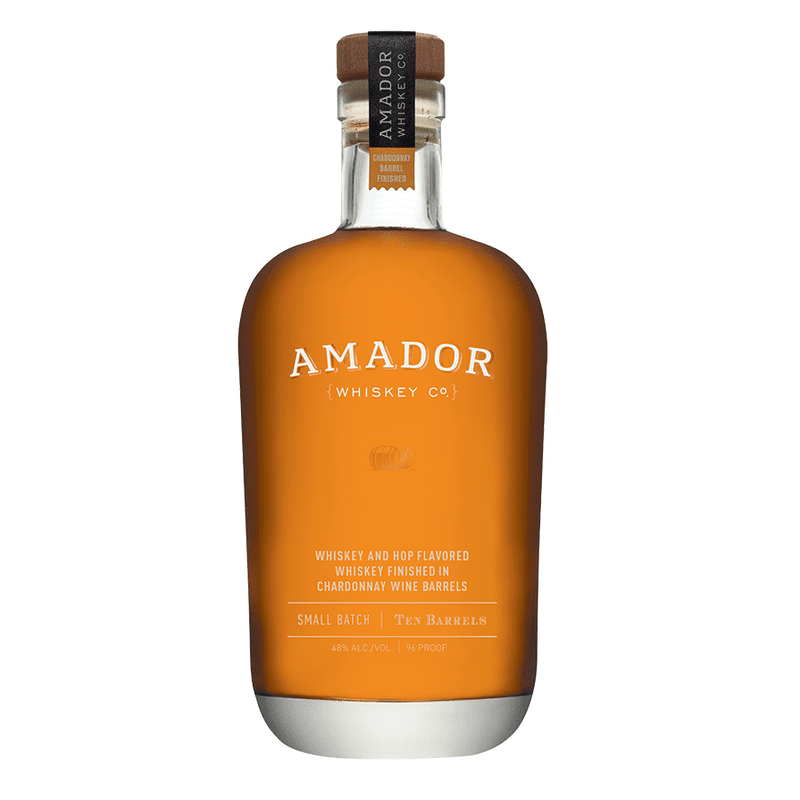 Amador Ten Barrels Small Batch Hop Flavored Whiskey - LoveScotch.com