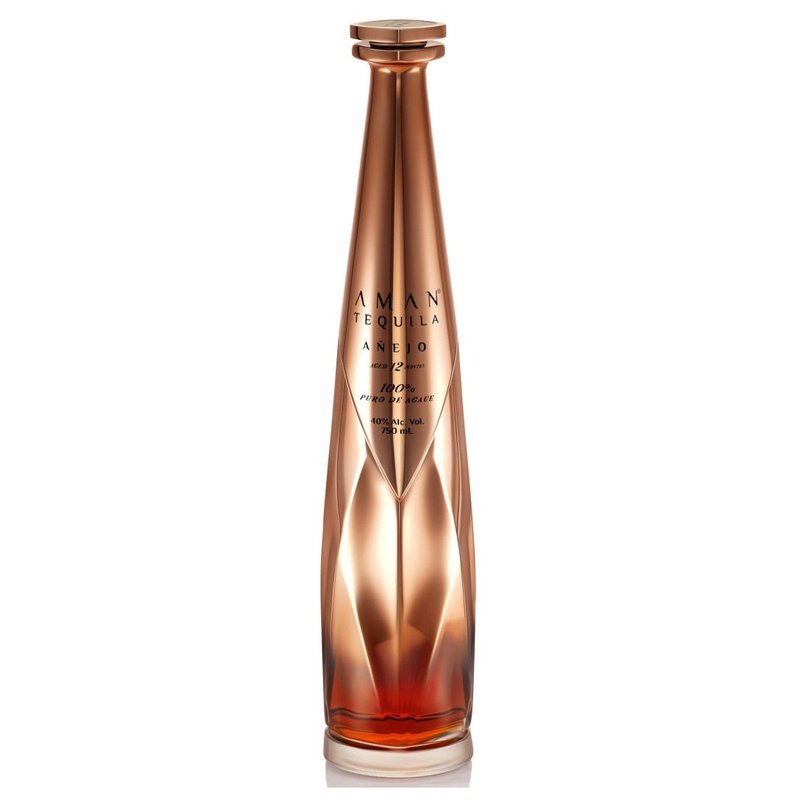 Aman 'El Profesor' Anejo Tequila - LoveScotch.com