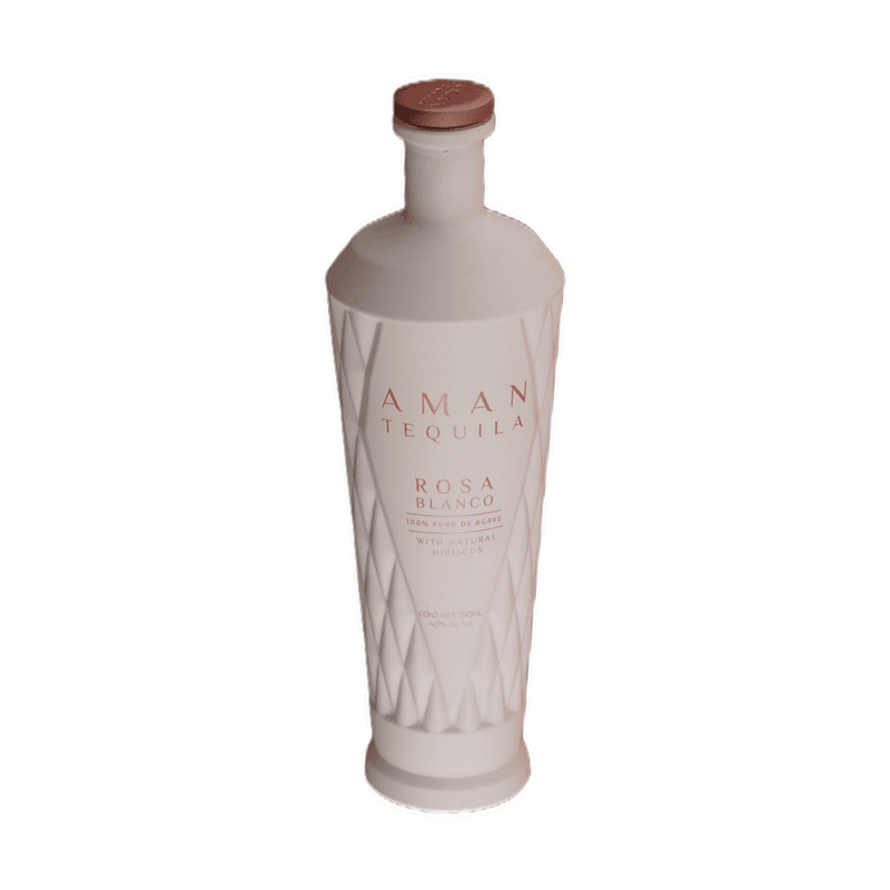 Aman Rosa Blanco Tequila - LoveScotch.com