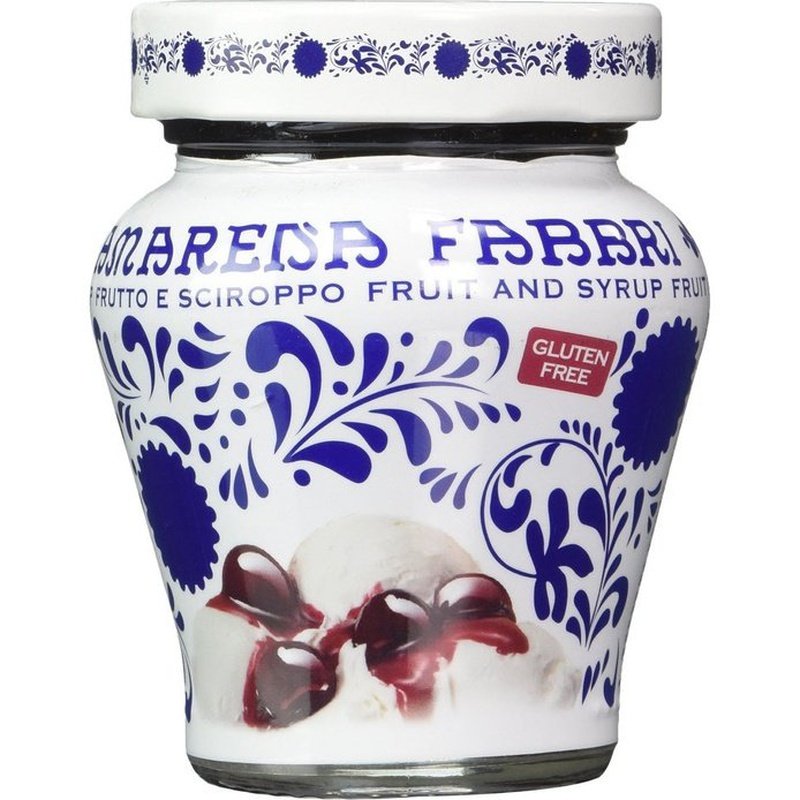 Amarena Fabbri Cherries Fruit and Syrup 8oz - LoveScotch.com