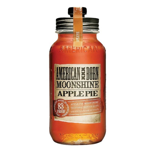 American Born Apple Pie Moonshine - LoveScotch.com