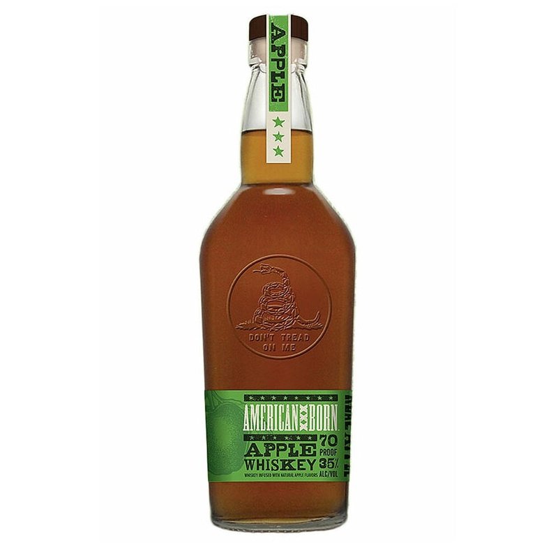 American Born Apple Whiskey - LoveScotch.com